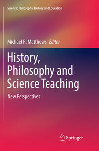 Vorderes Coverbild History, Philosophy and Science Teaching