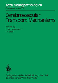 Vorderes Coverbild Cerebrovascular Transport Mechanisms