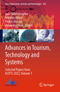 Vorderes Coverbild Advances in Tourism, Technology and Systems