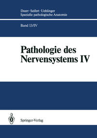 Vorderes Coverbild Pathologie des Nervensystems IV