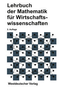 Vorderes Coverbild Lehrbuch der Mathematik für Wirtschaftswissenschaften