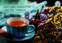 Vorderes Coverbild Erst mal abwarten und Tee trinken