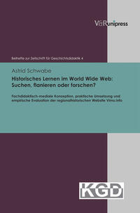 Vorderes Coverbild Historisches Lernen im World Wide Web: Suchen, flanieren oder forschen?