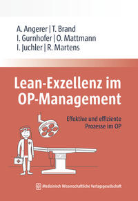 Vorderes Coverbild (hohe Qualität) Lean-Exzellenz im OP Management
