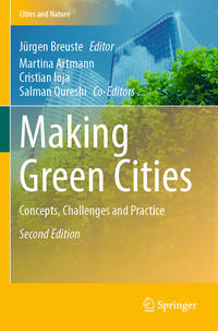 Vorderes Coverbild Making Green Cities