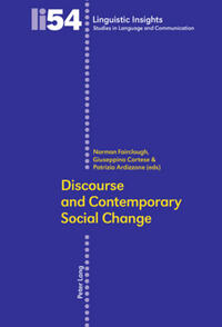 Vorderes Coverbild Discourse and Contemporary Social Change