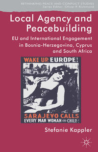 Vorderes Coverbild Local Agency and Peacebuilding