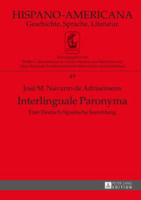 Vorderes Coverbild Interlinguale Paronyma
