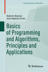 Vorderes Coverbild Basics of Programming and Algorithms, Principles and Applications