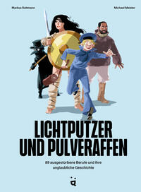 Vorderes Coverbild Lichtputzer und Pulveraffen
