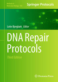 Vorderes Coverbild DNA Repair Protocols