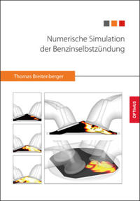 Vorderes Coverbild Numerische Simulation der Benzinselbstzündung