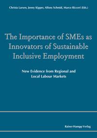 Vorderes Coverbild The Importance of SMEs as Innovators of Sustainable Inclusive Employment