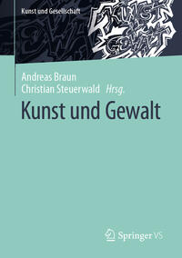 Vorderes Coverbild Kunst und Gewalt