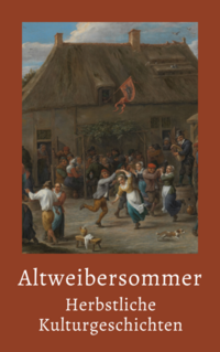 Vorderes Coverbild Altweibersommer