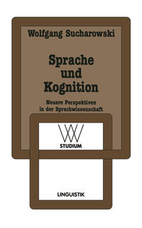 Vorderes Coverbild Sprache und Kognition
