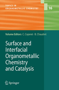 Vorderes Coverbild Surface and Interfacial Organometallic Chemistry and Catalysis