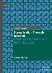 Vorderes Coverbild Formalisation Through Taxation