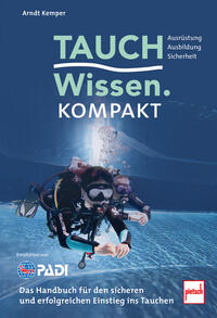Vorderes Coverbild Tauchwissen kompakt