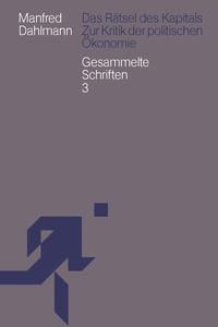 Vorderes Coverbild Das Rätsel des Kapitals