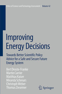 Vorderes Coverbild Improving Energy Decisions