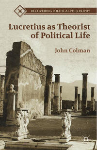 Vorderes Coverbild Lucretius as Theorist of Political Life
