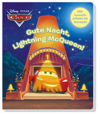 Vorderes Coverbild Disney PIXAR Cars: Gute Nacht, Lightning McQueen!