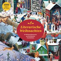 Vorderes Coverbild Literarische Weihnachten