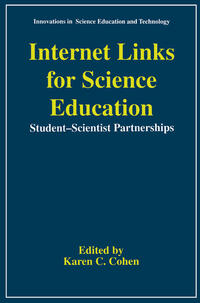 Vorderes Coverbild Internet Links for Science Education