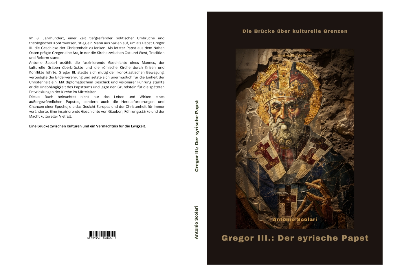 Gesamtes Coverbild Gregor III.: Der syrische Papst