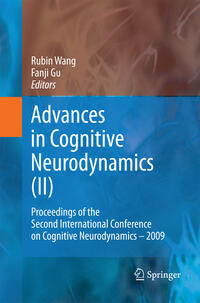 Vorderes Coverbild Advances in Cognitive Neurodynamics (II)