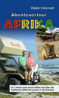Vorderes Coverbild Abenteuertour Afrika