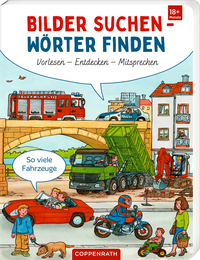 Vorderes Coverbild Bilder suchen - Wörter finden: Vorlesen - Entdecken - Mitsprechen