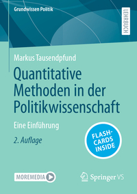 Vorderes Coverbild Quantitative Methoden in der Politikwissenschaft