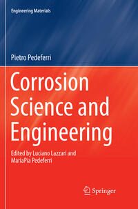 Vorderes Coverbild Corrosion Science and Engineering