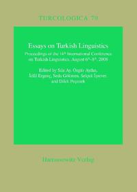 Vorderes Coverbild Essays on Turkish Linguistics