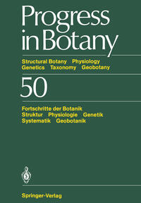 Vorderes Coverbild Progress in Botany