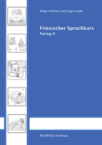 Vorderes Coverbild Friesischer Sprachkurs Fering II