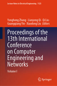 Vorderes Coverbild Proceedings of the 13th International Conference on Computer Engineering and Networks