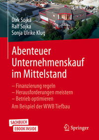 Vorderes Coverbild Abenteuer Unternehmenskauf im Mittelstand