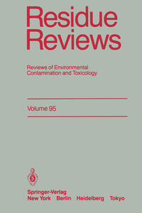 Vorderes Coverbild Residue Reviews
