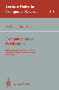 Vorderes Coverbild Computer Aided Verification