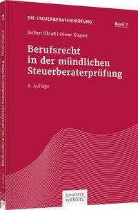 Vorderes Coverbild Berufsrecht in der mündlichen Steuerberaterprüfung