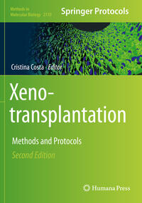 Vorderes Coverbild Xenotransplantation