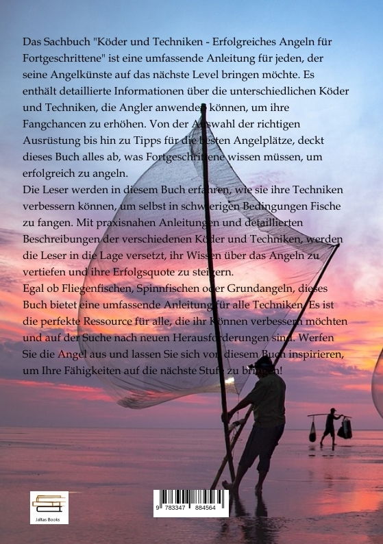 Rückseitencover Köder und Techniken