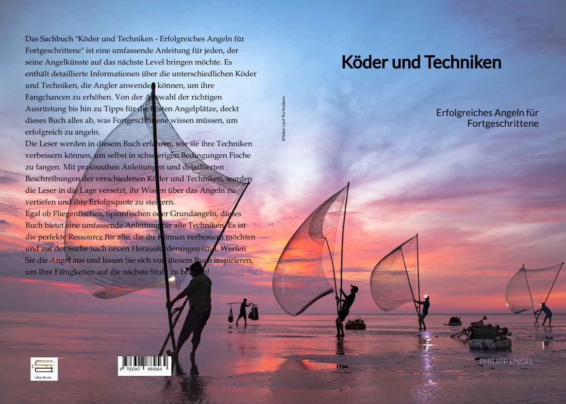 Gesamtes Coverbild Köder und Techniken