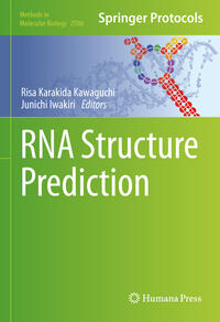 Vorderes Coverbild RNA Structure Prediction