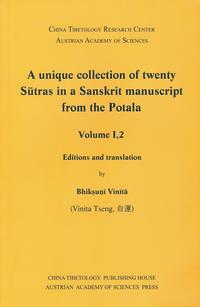 Vorderes Coverbild A unique collection of twenty Sutras in a Sanskrit manuscript from the Potala Vol I,2