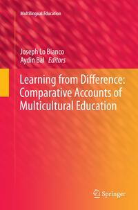 Vorderes Coverbild Learning from Difference: Comparative Accounts of Multicultural Education