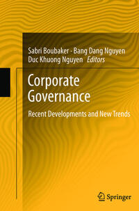 Vorderes Coverbild Corporate Governance